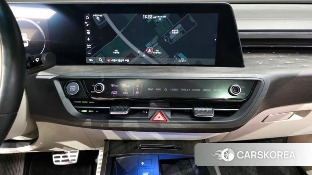 Kia K8 Hybrid 2023 Черный из Кореи, фото 5
