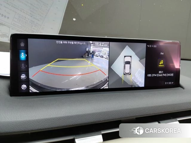 Genesis GV70 2023 Белый из Кореи, фото 5