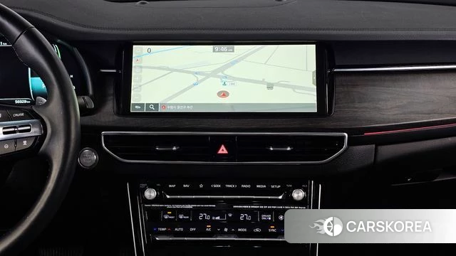 Kia K7 Premier Hybrid 2019 Черный из Кореи, фото 5