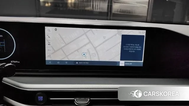 Hyundai Grandeur (GN7) 2022 Черный из Кореи, фото 5