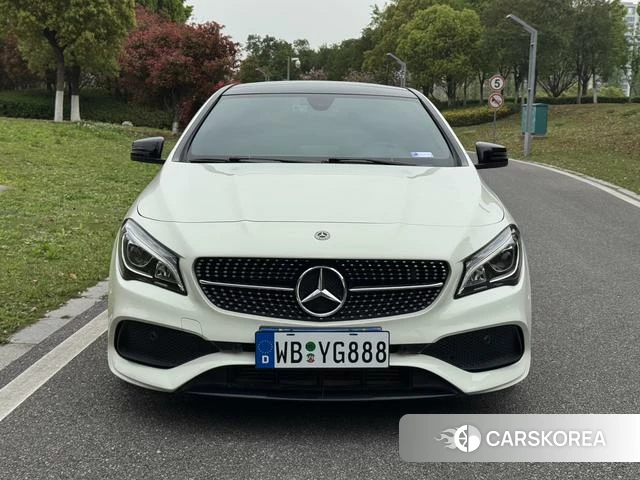 Mercedes-Benz CLA (import) 2018 Белый из Китая, фото 5