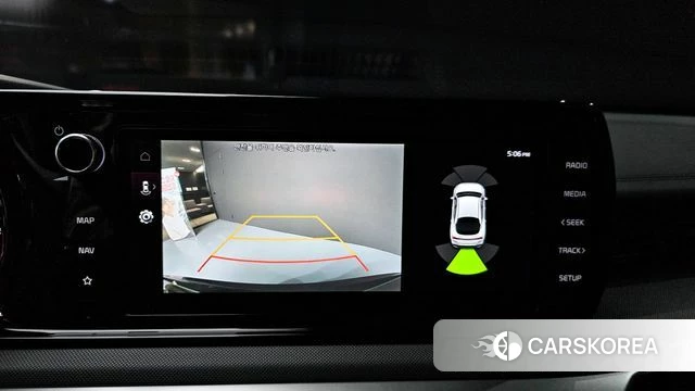 Kia K5 3rd generation 2021 Серый из Кореи, фото 5