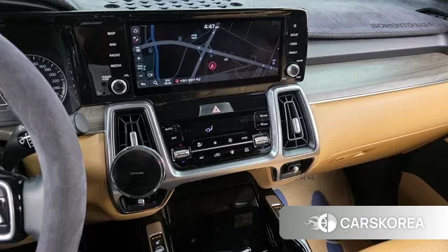Kia Sorento 4th Generation 2022 Серый из Кореи, фото 5