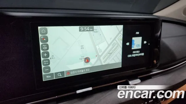 Kia Carnival 4th generation 2023 Белый из Кореи, фото 5