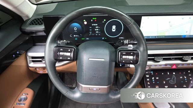 Hyundai Grandeur Hybrid (GN7) 2023 Белый из Кореи, фото 5