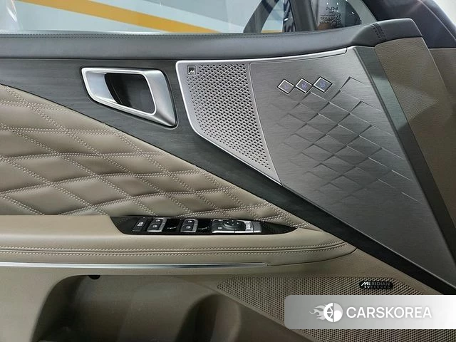 Kia K8 Hybrid 2022 Серый из Кореи, фото 5
