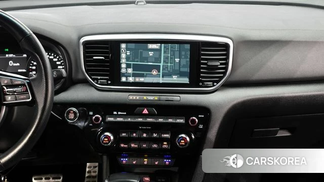 Kia Sportage The Bold 2020 Синий из Кореи, фото 5