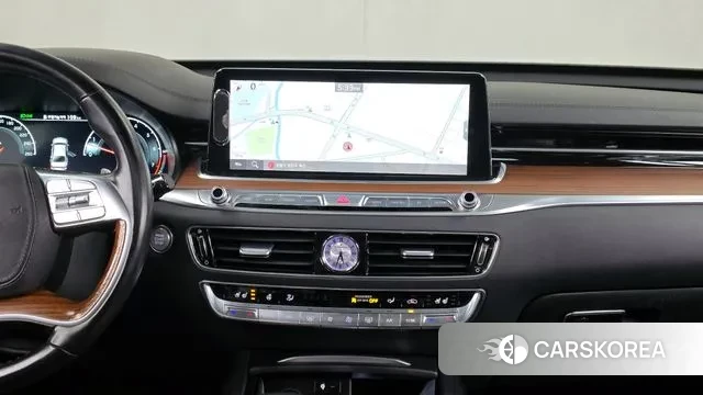 Kia More K9 2018 Черный из Кореи, фото 5