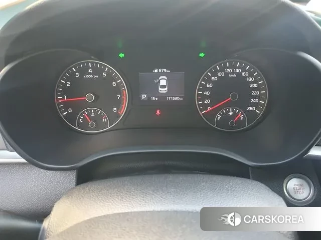 Kia The New K5 2nd generation 2018 Синий из Кореи, фото 5