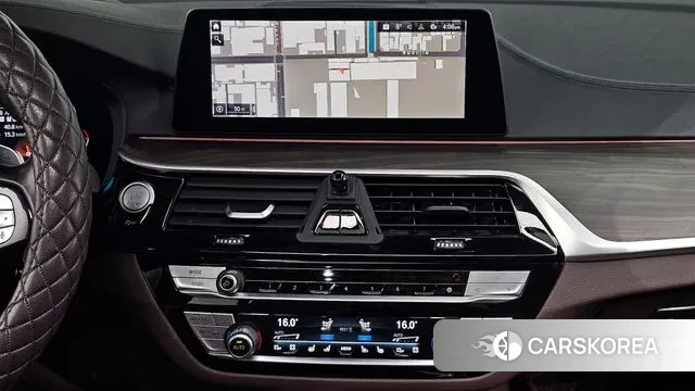 BMW 6 Series GT (G32) 2019 Черный из Кореи, фото 5