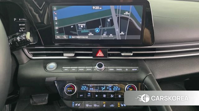Hyundai Avante (CN7) 2021 Серый из Кореи, фото 5