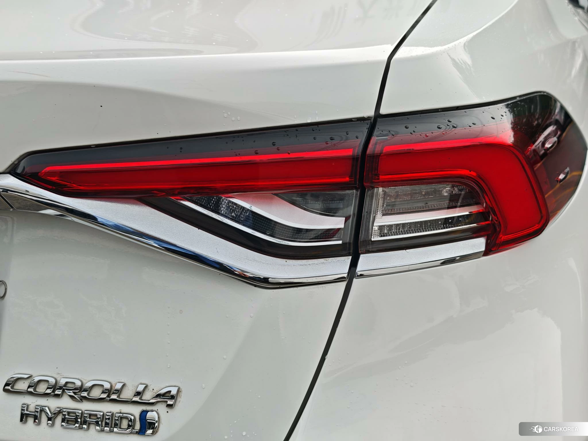 Toyota Corolla 2023 Белый из Китая, фото 5