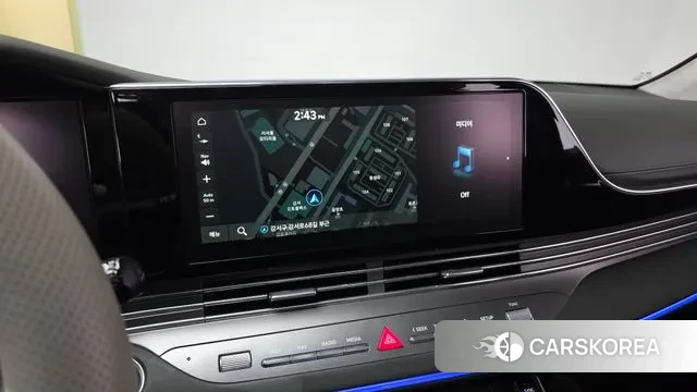 Hyundai The New Grandeur IG 2019 Черный из Кореи, фото 5