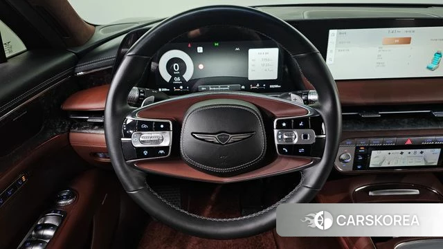 Genesis G90 (RS4) 2023 Черный из Кореи, фото 5