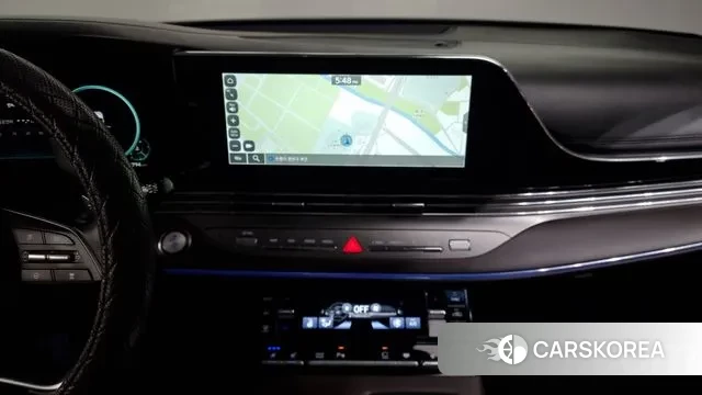 Hyundai The New Grandeur IG 2022 Черный из Кореи, фото 5