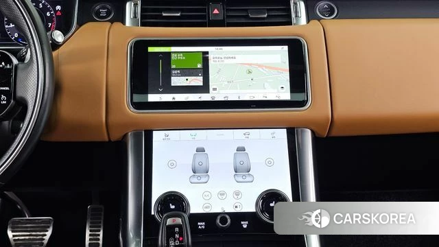 Land Rover Range Rover Sport 2nd Generation 2021 Черный из Кореи, фото 5