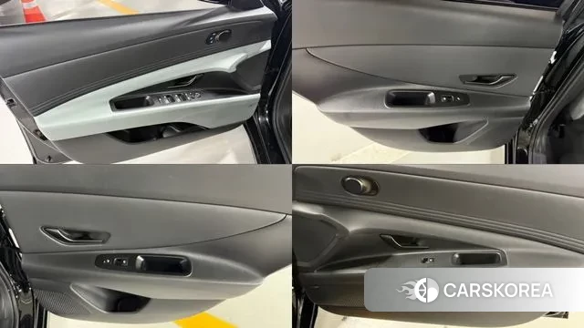 Hyundai The New Avante (CN7) 2024 Черный из Кореи, фото 5