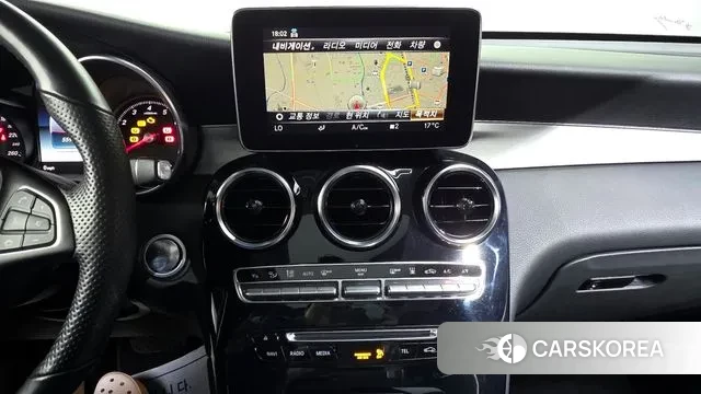 Mercedes-Benz GLC-Class X253 2018 Черный из Кореи, фото 5