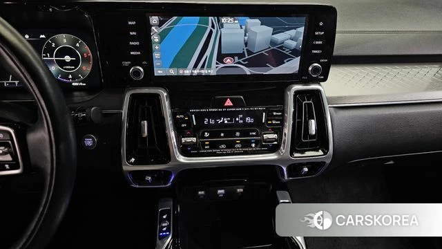Kia Sorento 4th Generation 2022 Белый из Кореи, фото 5