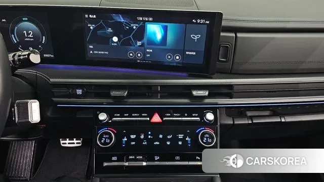 Hyundai Santa Fe (MX5) 2024 Черный из Кореи, фото 5