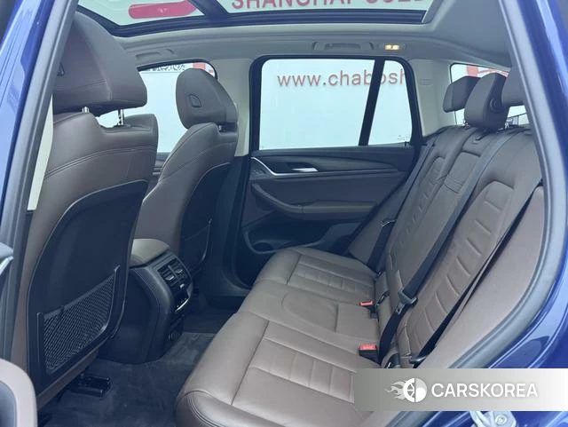 BMW X3 2019 Синий из Китая, фото 5