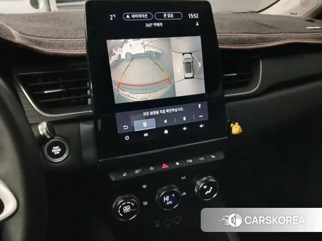 Renault Korea (Samsung) Capture 2020 Белый из Кореи, фото 5