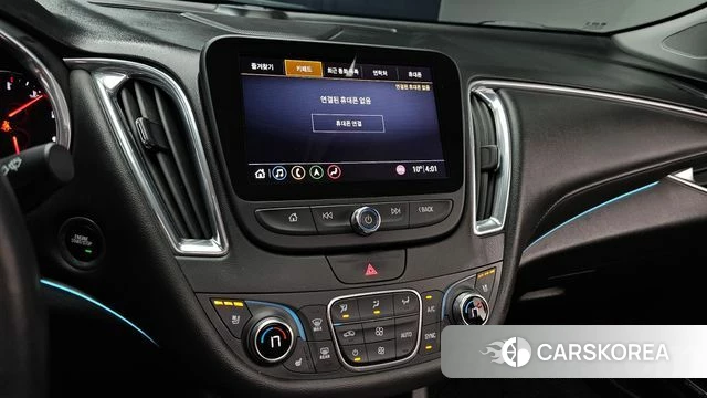 Chevrolet (GM Daewoo) The New Malibu 2019 Белый из Кореи, фото 5