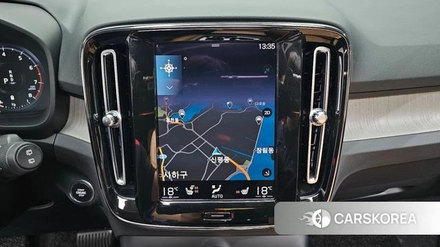 Volvo XC40 2021 Белый из Кореи, фото 5