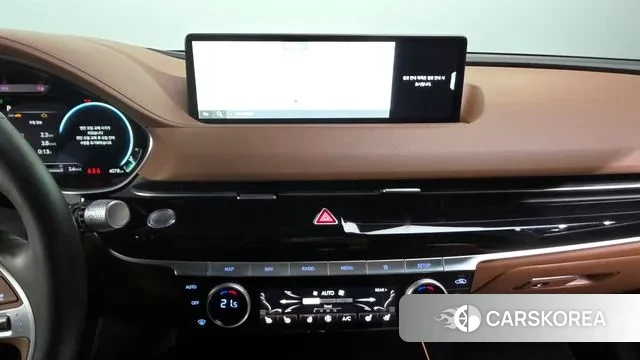 Genesis G80 (RG3) 2022 Синий из Кореи, фото 5