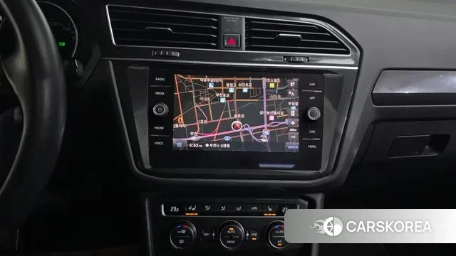 Volkswagen Tiguan second Generation 2018 Синий из Кореи, фото 5