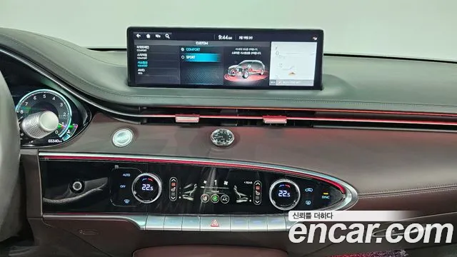 Genesis GV70 id 2524679 из Кореи 5