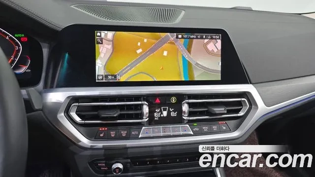 BMW 3 Series (G20) 2020 Синий из Кореи, фото 5