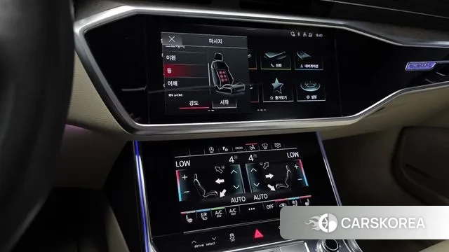 Audi A7 (4K) 2021 Белый из Кореи, фото 5