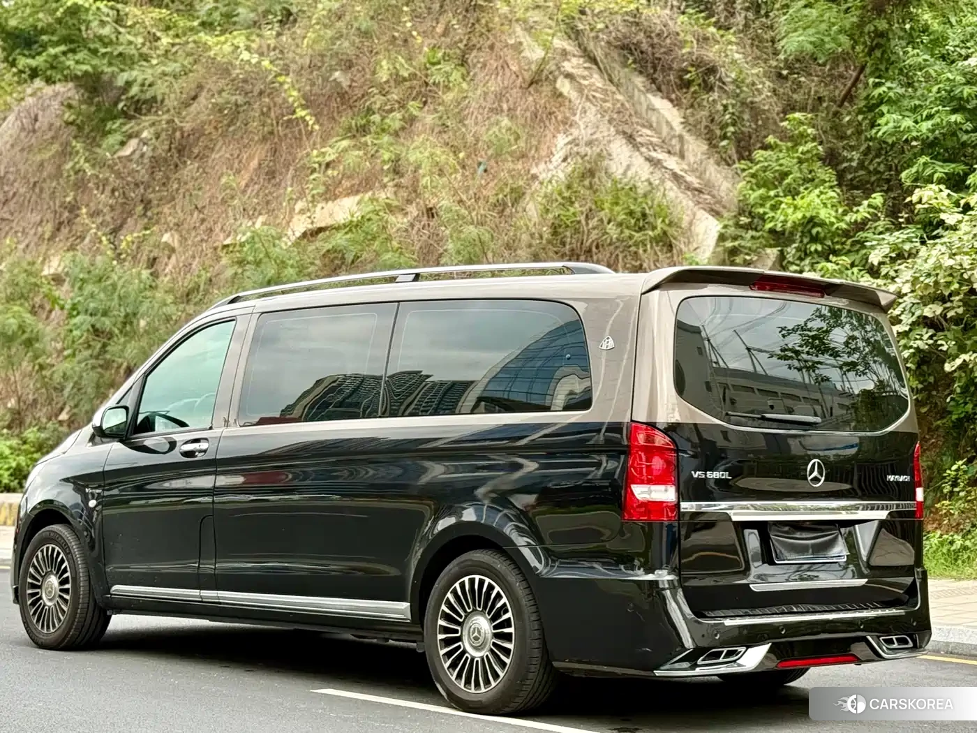 Mercedes-Benz Vito 2021 Черный из Китая, фото 5