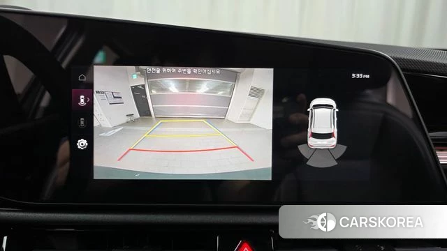 Kia Di Ol Nu Niro 2022 Темно-зеленый из Кореи, фото 5