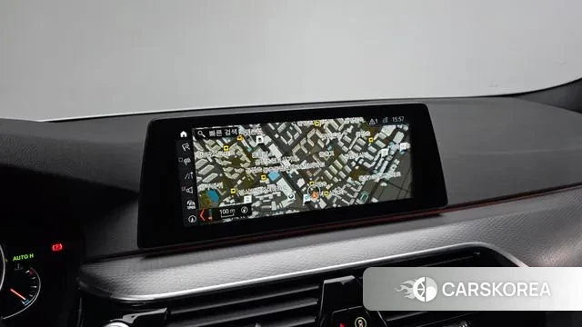 BMW 5 Series (G30) 2018 Белый из Кореи, фото 5