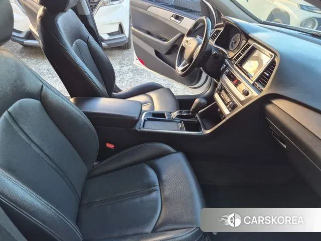 Hyundai Sonata New Rise 2019 Белый из Кореи, фото 5