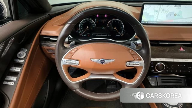 Genesis G80 (RG3) 2021 Синий из Кореи, фото 5