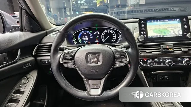 Honda Accord 10th Generation 2021 Серый из Кореи, фото 5