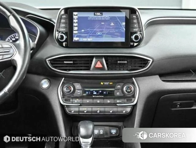 Hyundai Santa Fe TM 2019 Белый из Кореи, фото 5