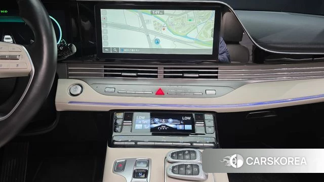 Hyundai The New Grandeur IG Hybrid 2022 Белый из Кореи, фото 5