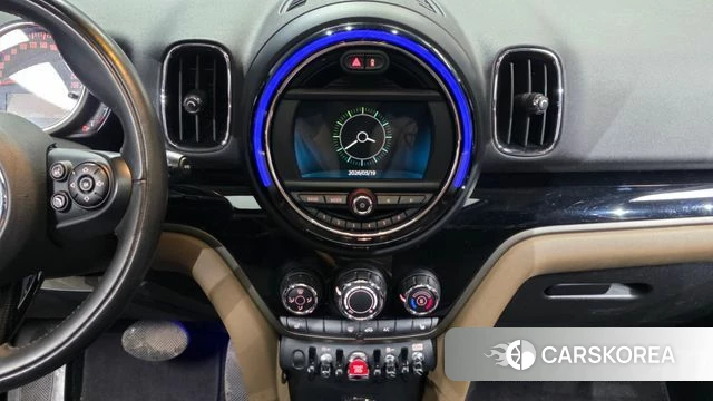 Mini Cooper Countryman 2018 Синий из Кореи, фото 5