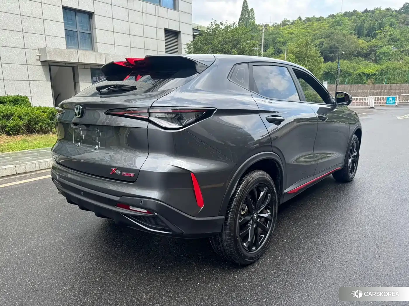 Chang'an X5 PLUS 2024 Silver/gray из Китая, фото 5