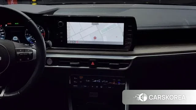 Kia K5 3rd generation 2022 Серый из Кореи, фото 5