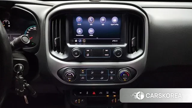 Chevrolet (GM Daewoo) Real New Colorado 2021 Красный из Кореи, фото 5