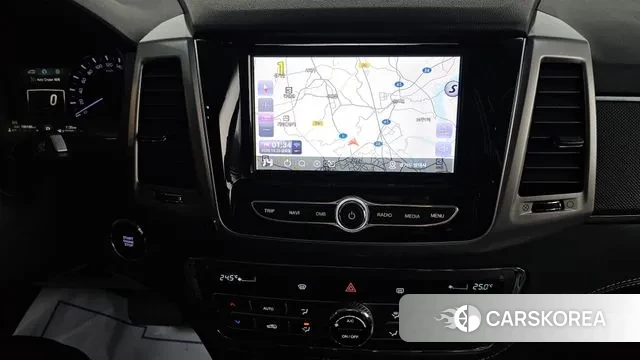 Ssangyong Rexton Sports 2018 Серый из Кореи, фото 5