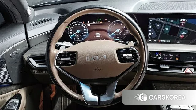 Kia K8 Hybrid 2021 Серый из Кореи, фото 5