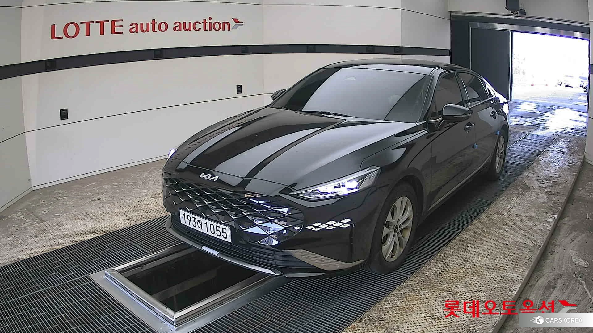 Kia K8 2022 Aurora Black Pearl из Кореи, фото 5