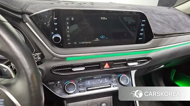 Hyundai Sonata (DN8) 2019 Белый из Кореи, фото 5