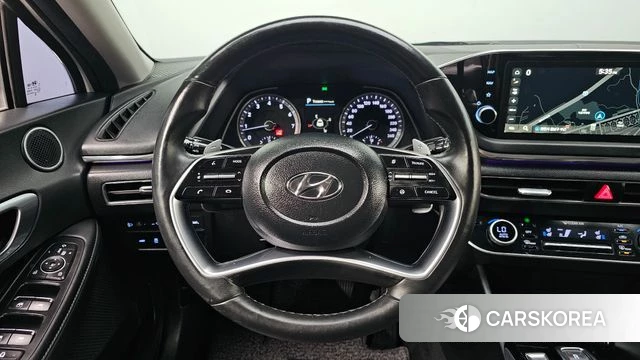 Hyundai Sonata (DN8) 2022 Белый из Кореи, фото 5